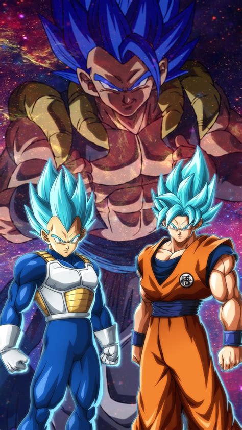 Introducir Imagen Imagenes De Goku Y Vegeta Ssj Dios Azul Viaterra Mx