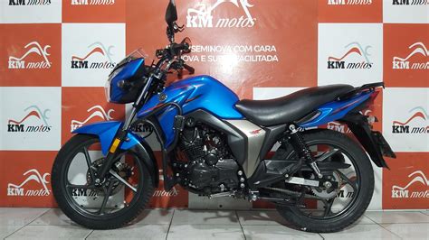 Haojue Dk Azul Km Motos Sua Loja De Motos Seminovas