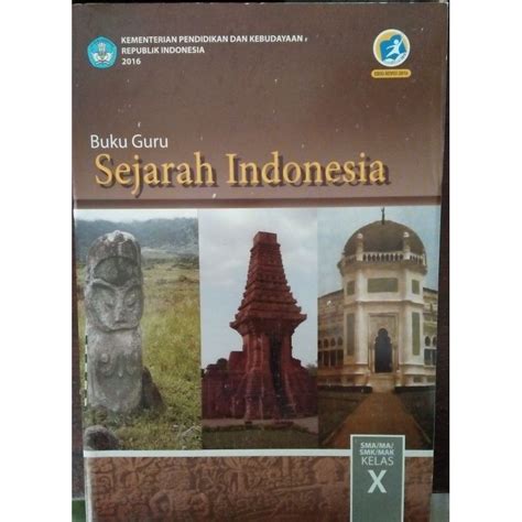 Jual Buku Guru Sejarah Indonesia Sma Smk Ma Mak Kelas X Shopee Indonesia