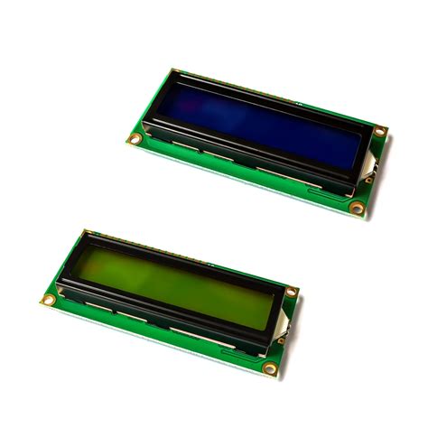 China Low Price Lcd Module Green Screen X Character Lcd