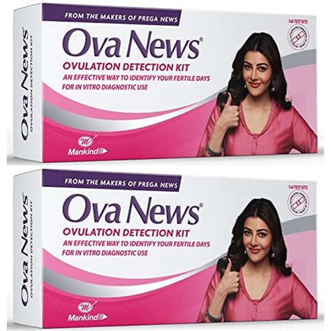 Buy I Know Ovulation Kit Ovulation Detection Kit For Women Planning