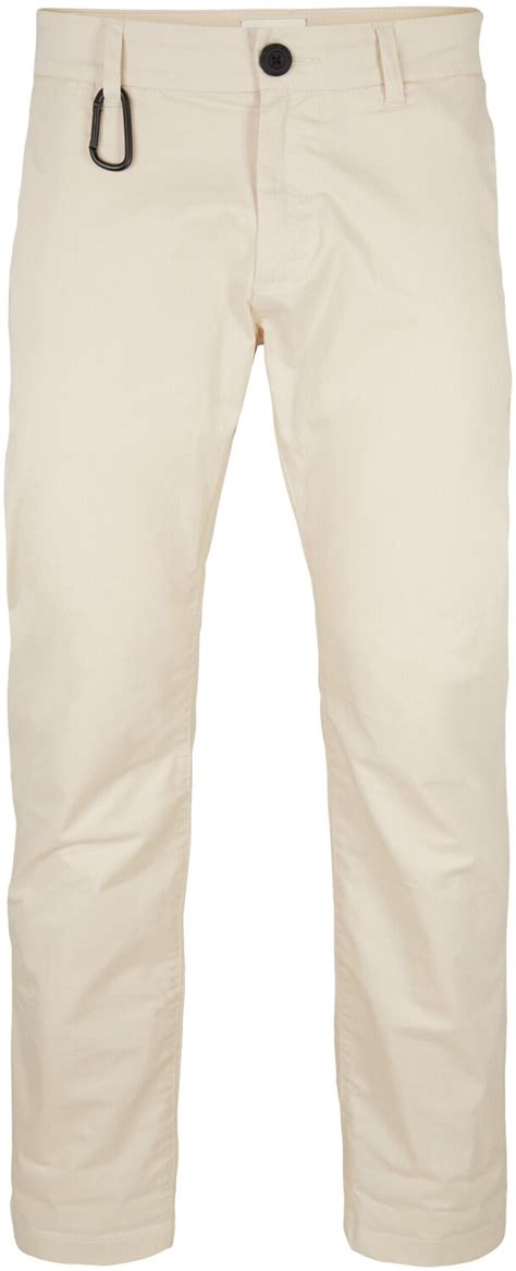 Tom Tailor Basic Chino Hose Aus Twill 1032088 10336 Light Cashew