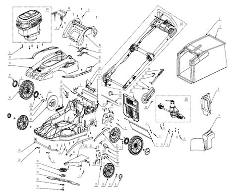 Ego Lm2100sp Version A Lawn Mower Partswarehouse