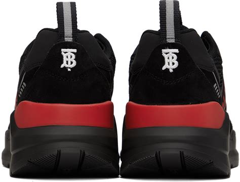Burberry Black Sean Sneakers Burberry
