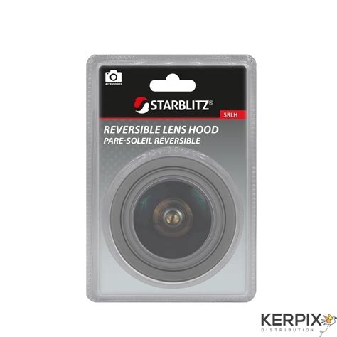 Starblitz Pare Soleil Rigide R Versible Pour Objectif Photo Mm