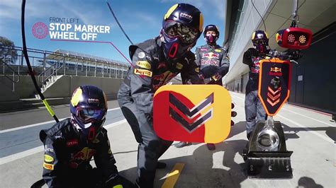 Red Bull Racing Formula One Pit Stop Explained Youtube