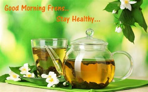 Stay Healthy Good Morning Good Morning Wishes Images