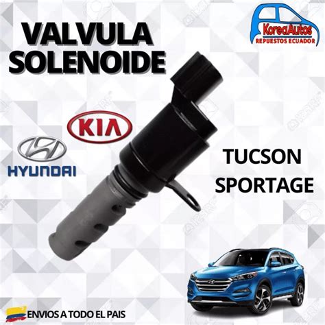 Valvula Vvt Hyundai Tucson Kia Sportage