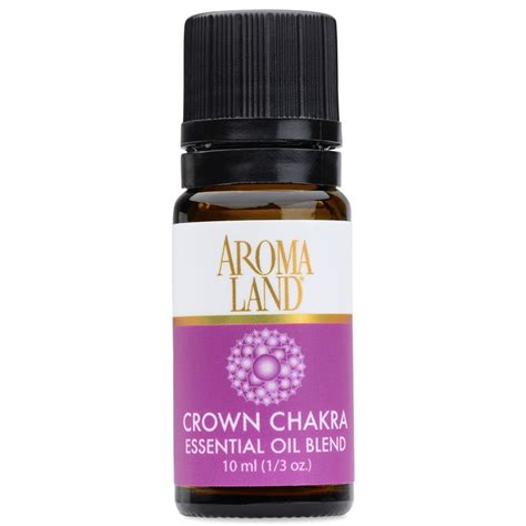 Crown Chakra Essential Oil Blend Oz Heaven Nature Store