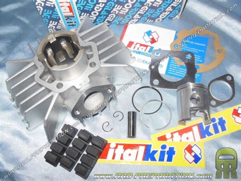 Kit 50cc Ø40mm GILARDONI ITALKIT aluminio para DERBI Variant Start 5