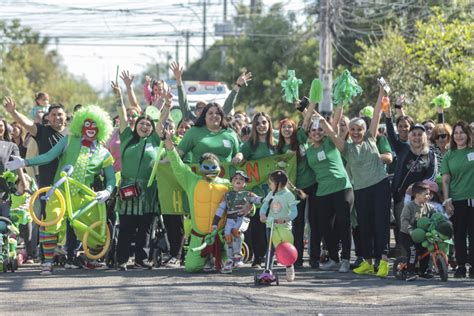 CENTENARES DE NIÑOS SE SUMARON AL DESAFÍO ACTIVA RUEDAS 2024