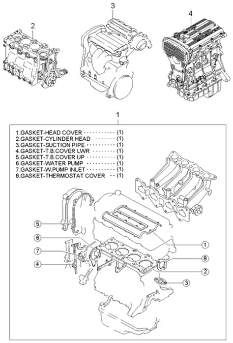 Kia Sportage Motor Diagram