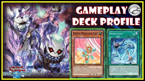 Yugioh Duel Links Invoked Magician Girl Deck Spellcaster Fusion