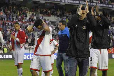 Manucho Javi Guerra Y Ebert Descienden Con El Rayo Vallecano Pucela