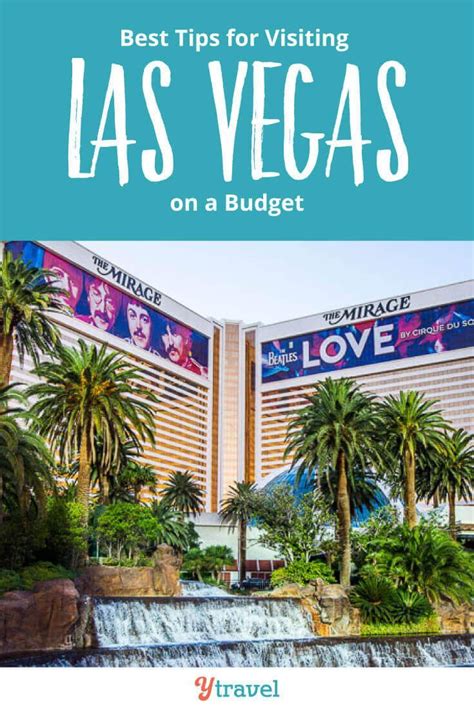 How To Visit Las Vegas On A Budget Cheap Vegas Trips Are Possible Las Vegas Trip Cheap