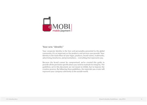 Mobi Mobile Payment on Behance