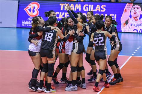 Cignal Foils F Logistics Nears Semis News Pvl Premier