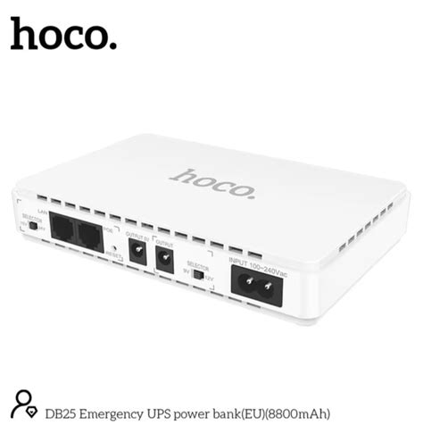 Hoco DB25 8800mAh 12v UPS Power Bank Trendex