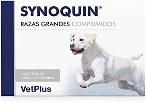 VetPlus Synoquin EFA Raza Grande 30 Cápsulas para Perros Articulares