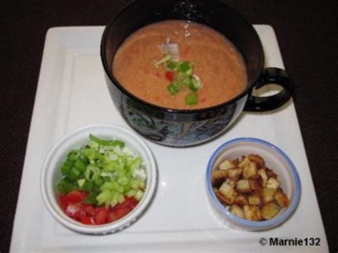 Gazpacho Andaluz Rezept Mit Bild Kochbar De