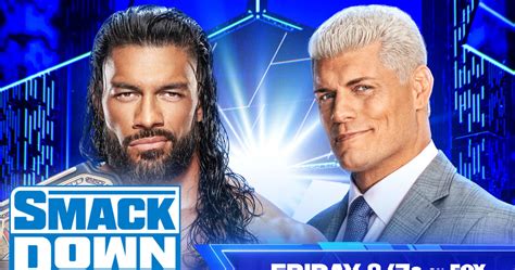 Wwe Smackdown Results Winners Live Grades Reaction Highlights From