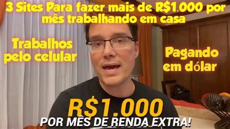 Renda Extra Por Mês Ganhar Dinheiro Online E Ganhar Dinheiro Na