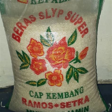 Jual Beras Kembang Setra Ramos Kg Shopee Indonesia