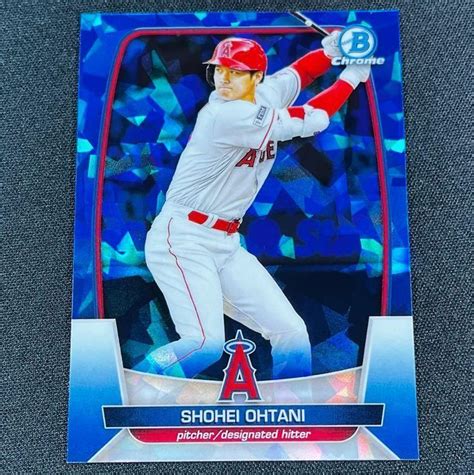 Topps Bowman Chrome Sapphire No Sapphire