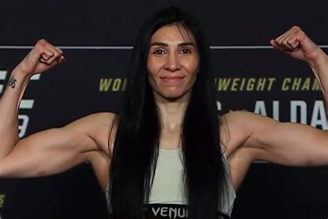 Irene Aldana Y Amanda Nunes Cumplen Con La Báscula Previo Al Duelo En La Ufc Marca México