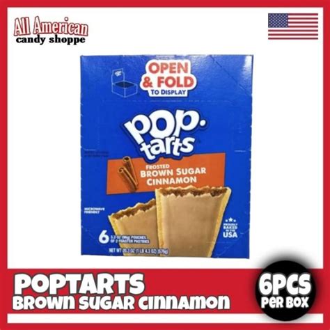 Pop Tarts Brown Sugar Cinnamon Sold Per Box Lazada Ph