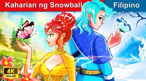 Kaharian Ng Snowball ⛄ Chaos In Snowball Kingdom In Filipino 🌜 Woa