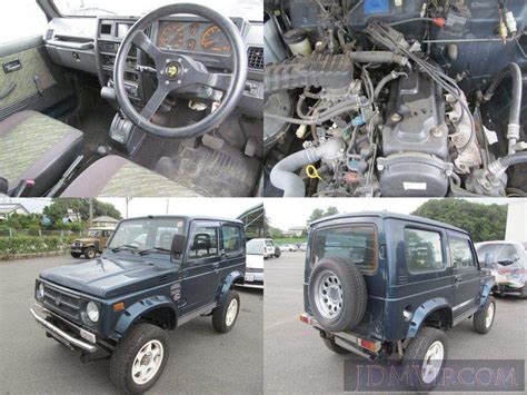 1995 SUZUKI JIMNY SIERRA JB31W 81123 USS Tokyo 258490 Japanese