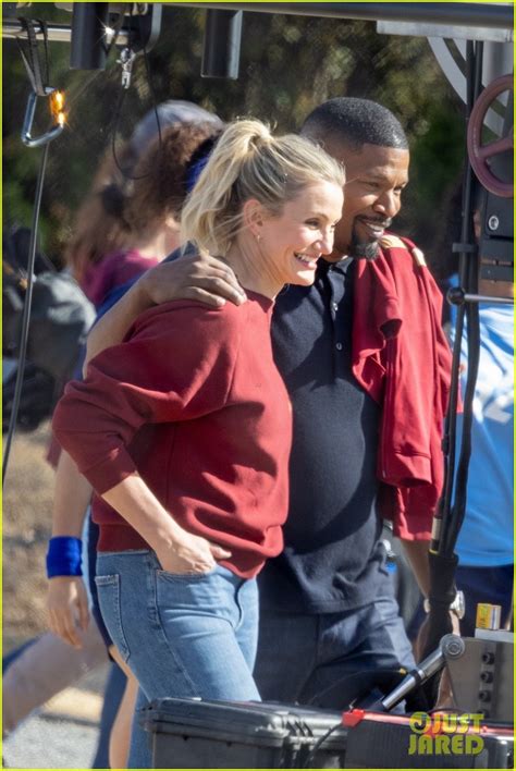 Photo Cameron Diaz Jamie Foxx Back In Action Set 88 Photo 5010058