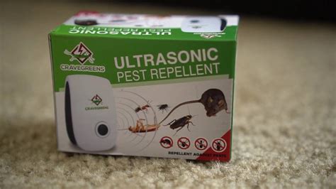 Cravegreens Ultrasonic Pest Repellent Review YouTube