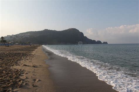 Cleopatra Beach stock image. Image of alanya, mediterranean - 49944169