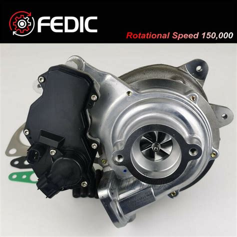 Mfs Turbine Ct V For Toyota Hilux Prado Innova Fortuner