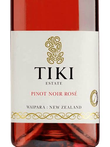 Tiki Estate Pinot Noir Rosé Vivino US