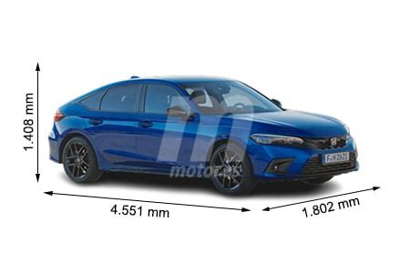 Medidas Honda Civic Longitud Anchura Altura Y Maletero Motor Es