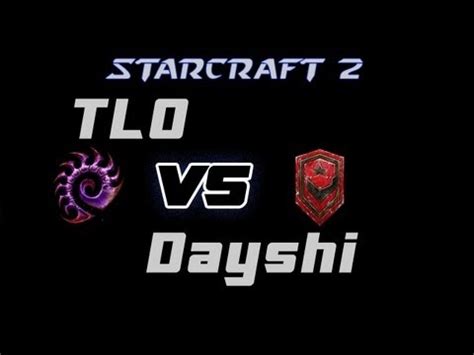 Tlo Vs Dayshi Zvt Starcraft Heart Of The Swarm Youtube