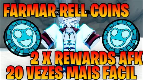 APROVEITE FARMAR RELL COINS 20 VEZES MAIS FÁCIL E 2X AFK REWARDS NO