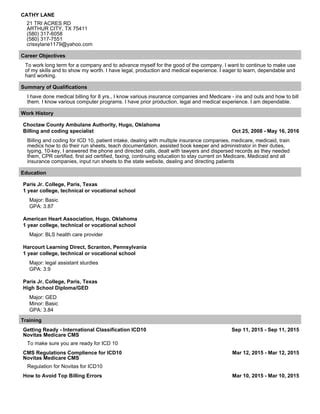 Resume WFC PDF