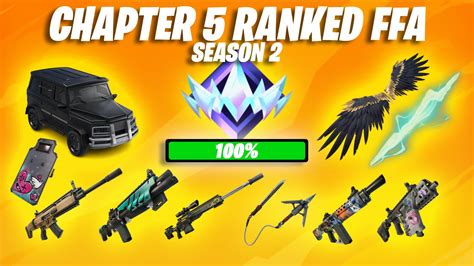 New Weapons Chapter Ranked Ffa By Sfa Fortnite