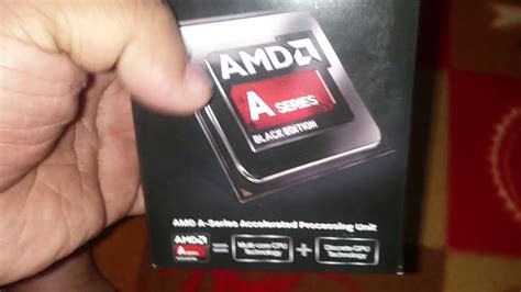 Informational Video Of Amd A6 6400k Richland 3 9ghz Amd Cpu Apu Mob 9650722798 Youtube