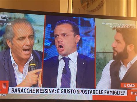 L Orrore Delle Baracche Di Messina Va In Onda Tv De Luca Ospite Su Rai