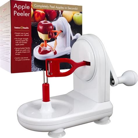 Shop Perfect Peel Apple Peeler Easy Clean Removable Commercial Blade