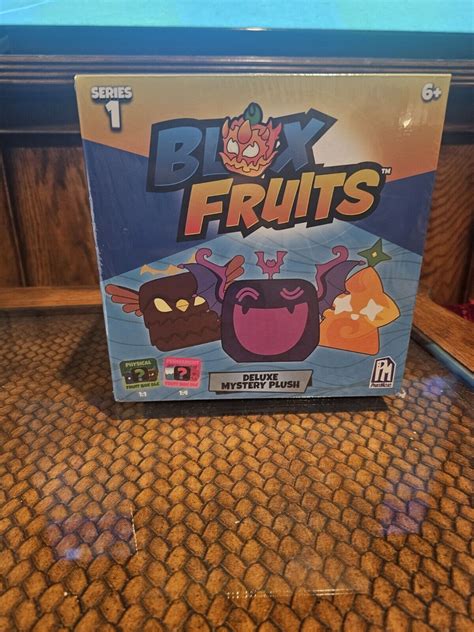 Blox Fruits 8 Deluxe Mystery Plush Sealed NIB Christmas Gift สถาน