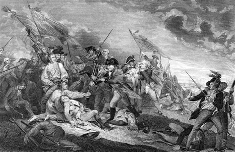 Battle Of Bunker Hill 1775 Photograph By Granger