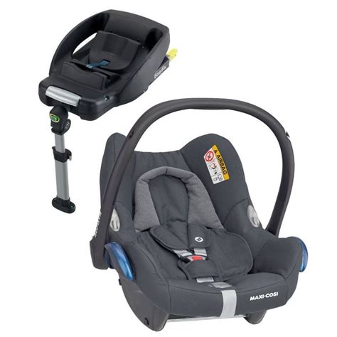 maxi cosi Cabriofix Essential Graphite with Easyfix Base 0-13kg