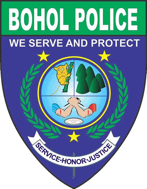 Bohol Police Logo