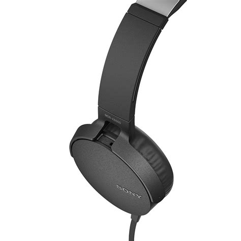 Sony MDR XB550AP Extra Bass Black купить наушники в Москве